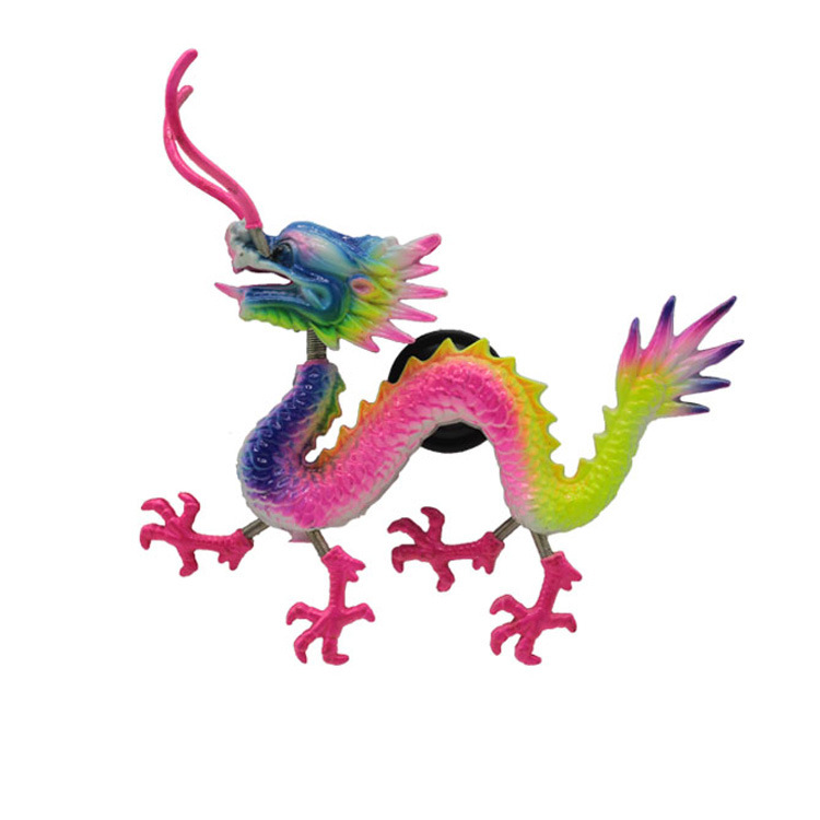 2024 Dragon Year Souvenir Gift Plastic Dragon Souvenir Fridge Magnet