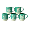 Wholesale Ceramic Cup Sea Ocean Beach Souvenir Turtle Ceramic Coffee Mug