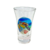 Factory Price Custom Logo Turtle Wine Cup Shot Glasses Engravable Small Souvenir Shot Glass