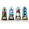 Custom Printing Epoxy Metal Souvenir Lighthouse Bottle Opener with Magnet