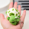 Custom Cute Animal Plush Toy Keychain Tourist Souvenir Plush Turtle Keychain