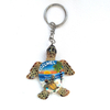 Wholesale Custom Beach Souvenir 3D Resin Sea Turtle Keychain