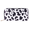 Wholesale Custom PU Women Mini Coin Purse Cute Cow Print Purse