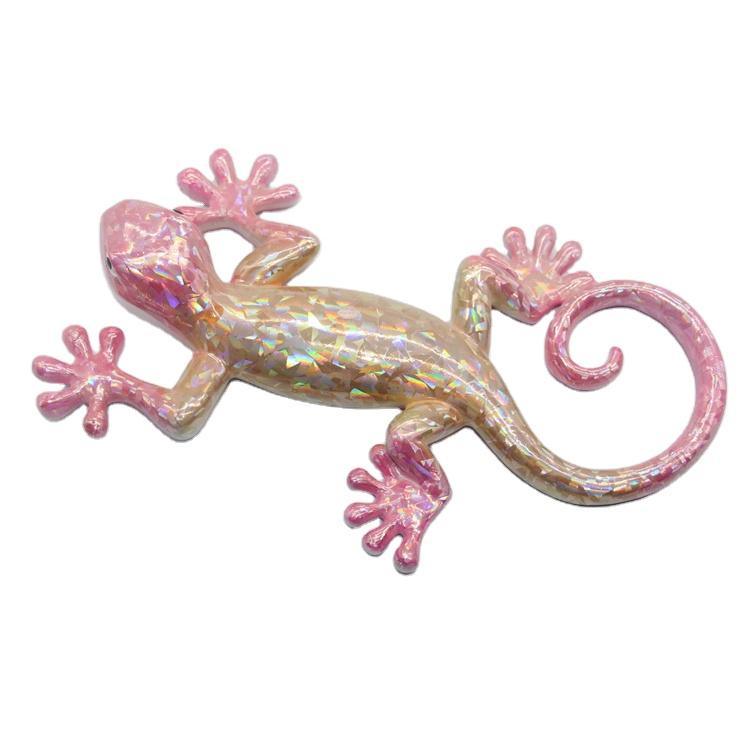 Wholesale Resin Home Decoration Animal Figurine Water Transfer Printing Polyresin Crocodile Statue