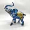 Wholesale Art Decal Elephant Figurine Home Decoration Resin Large Elephant Statues