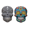 Custom Resin 3D Printing Mexican Skeleton Souvenir Skull Fridge Magnet