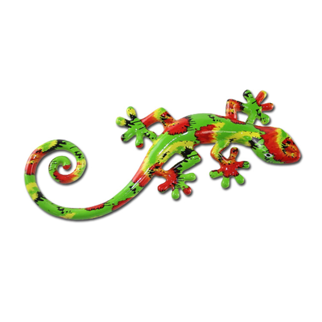 European Style Spain Lizard Wall Art Hanging Ornaments Resin Lizard for Home Decoration