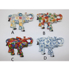 Wholesale Custom Thailand Souvenir Fridge Magnet Animal Elephant Magnet