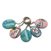 Llaveros De Resina Custom Logo Souvenir Resin Keychain