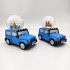 Resin Car Shape Snow Globe Custom Tourist Souvenir Polyresin Water Globe