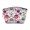 Customized Logo Printing Skull Tourist Souvenir Mexican Wallet Skull Mexican Purse