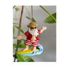 Custom Santa Claus Hanging Cute Mini Resin Christmas Ornaments