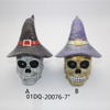 Custom Skull Statue Resin Crafts for Hallowen Decoration