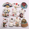 Custom Japan Souvenir Items Resin Travel Gift Japan Fridge Magnet