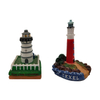 Colorful Resin Souvenir Figurine Lighthouse Decor