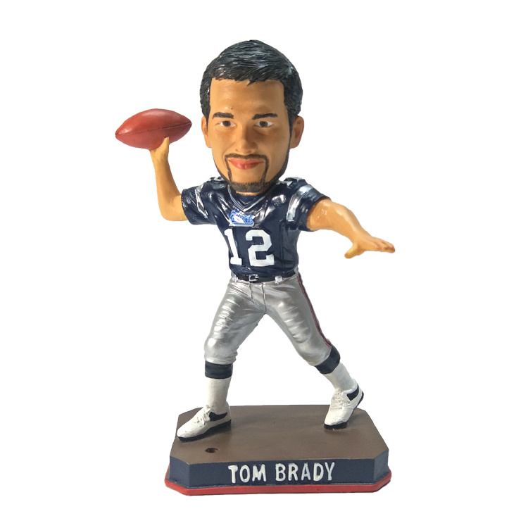 Wholesale Famous People Sports Resin Bobblehead Custom