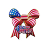 Wholesale Custom Resin Printing American 4th of July Decor Souvenir Gift Fridge Magnet