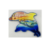 Beach Souvenir Refrigerator Magnet Wood Epoxy Fridge Magnet