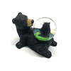 Custom Animal Black Bear Figurine Resin Bear Statue for Home Decor