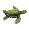 Custom Polyresin Craft Beach Souvenir Resin Turtle Figurine for Home Decor