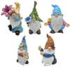 Resin Craft Home Decorative Funny Garden Gnome Statue