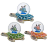 Custom Logo Florida Seychelles Beach Souvenir Turtle Snow Globe Polyresin Water Ball