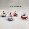 Custom Resin Travel Gift Dolphin Nautical Sailboat Lighthouse Croatia Souvenir Snow Globe