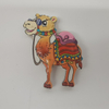 Custom Logo Resin Tourist Travel Camel Marrakech Morocco Souvenir Fridge Magnet