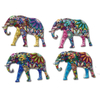 Customized Logo Printing Resin Elephant Phuket Thailand Bangkok Souvenir Fridge Magnet