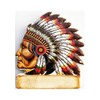 Custom Logo Resin Maya American Indian Souvenir Fridge Magnet