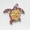 Custom Mosaic Printing Tourist Spain Barcelona Souvenir Resin Lizard Fridge Magnet