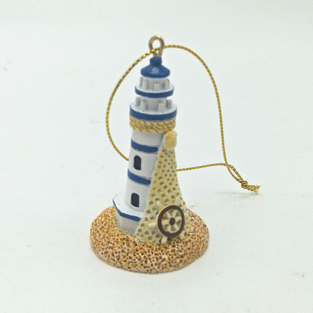 Custom Beach Decoration Christmas Pendant Resin Christmas Star Ornament