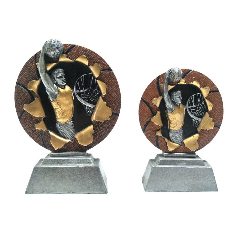 Factory Custom Sports Game Resin Trophy for Souvenir Gift