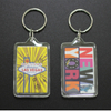 Custom Shape Plastic Acrylic Keychain for Souvenir Gift