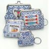 New Design Nautical Printed Pattern Coin Pouch Fashion Custom Coin Purse Women Girls Coin Case