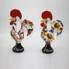 Portugal Barcelos Souvenir Lucky Resin Rooster Figurines for Home Decor