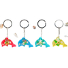 Seaside Tourism Souvenirs Ocean Keyring Sea Animal Resin Dolphin Keychain