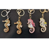 Wholesale Souvenir Gift Alloy Rhinestone Beach Ocean Sea Animal Dolphin Keychain