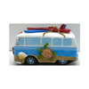 Tourist Beach Souvenir Resin Bus Shape Money Bank for Kids