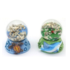 Custom Tropical Beach Sand Globe Souvenir Resin Sand Bottle Decoration