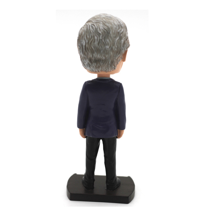 Custom Design Resin Bobblehead Personal Design Bobble Head Polyresin Figurine Made in China