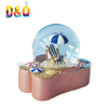 Custom Shape Resin Snow Globe Florida Miami Souvenir Flip Flop Snow Globe