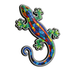 Custom Design Rubber Soft PVC Lizard Barcelona Spain Souvenir Fridge Magnet
