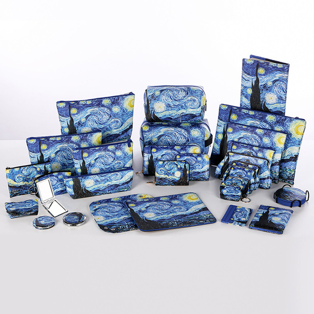 Tourist Souvenir Gift Leather Pocket Mirror Custom logo Foldable Pocket Mirror with Name