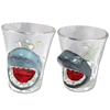 Custom Logo Beach Souvenir Ocean Animal Shaped Shot Glass Novelty Shark Shot Glass