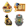 Factory Custom MDF Wood Resort Pharaoh Cairo Ancient Pyramids Egypt Egyptian Souvenirs Fridge Magnet