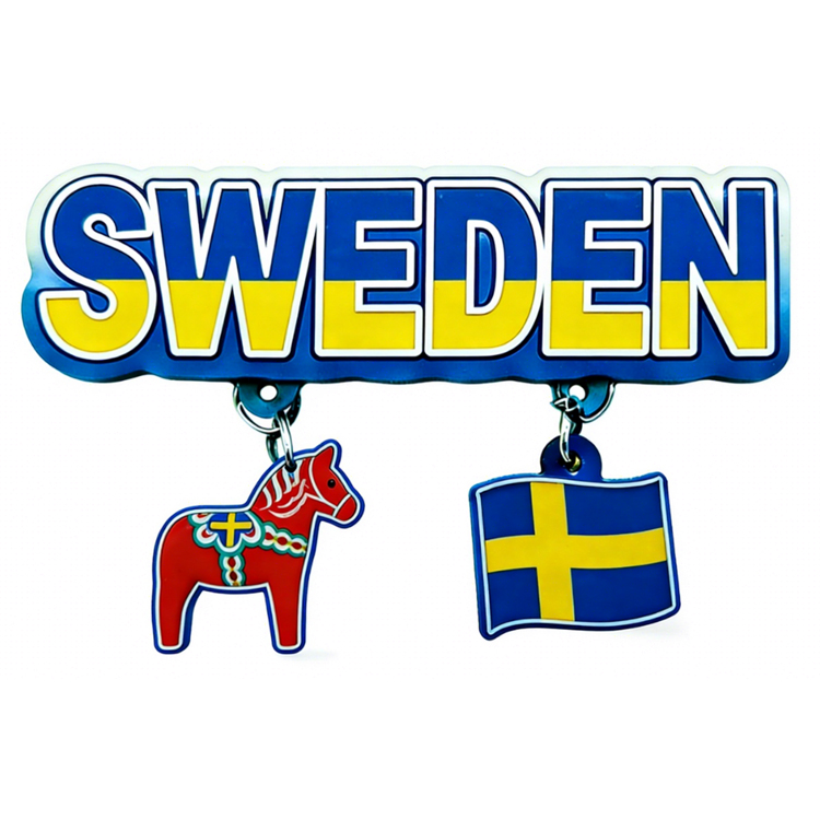 Custom Design Wooden Refrigerator Sticker Landmark Dragon Bridge Ljubljana Slovenia Souvenir Fridge Magnet