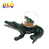 Polyresin Craft Factory Custom 3D Animal Snow Globe for Promotion Gift