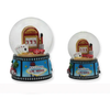 Wholesale Travel Gift Snow Ball Custom Resin Beach Souvenir Snow Globe