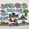 Caribbean Souvenir Rubber Magnet Stickers Antigua and Barbuda Souvenir PVC Fridge Magnet